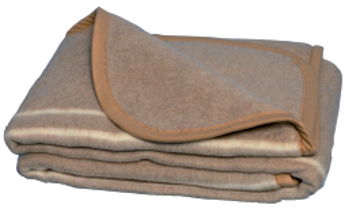 coperta matrimoniale misto lana campeggio
