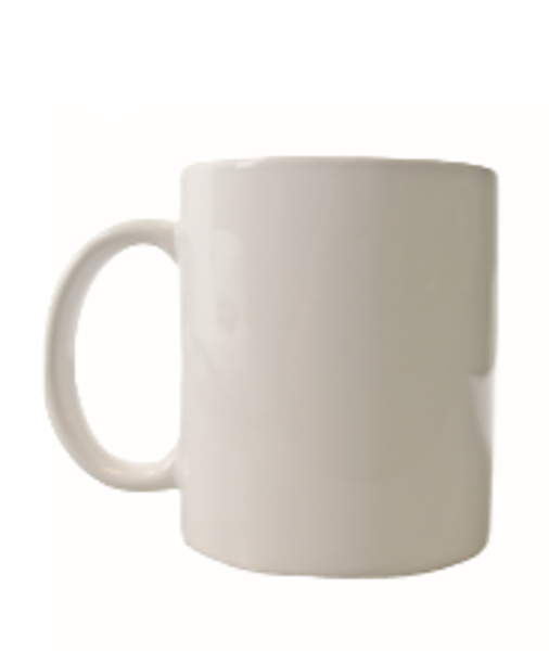 Immagine di MUG BIANCO CILINDRICO