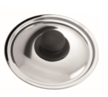 Immagine di coperchio inox pentola cm 20