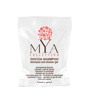 Immagine di Docciashampoo stand up mini - 500 pezzi
